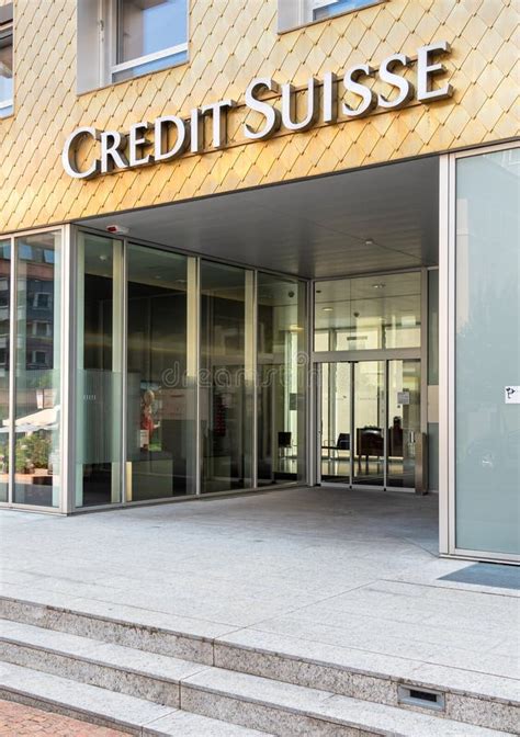 Credit Suisse Bank Branch in Cham 